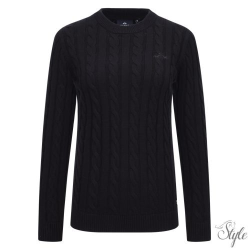 HV Polo női pulóver HVPTally Black