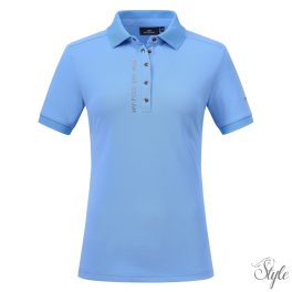 HV Polo Myrthe technikai rövid ujjú női póló