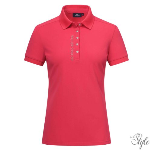 HV Polo technikai rövid ujjú női póló HVPMyrthe