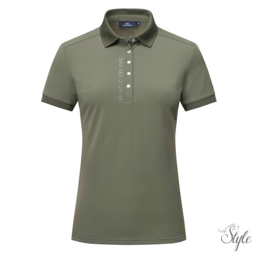 HV Polo technikai rövid ujjú női póló HVPMyrthe Meadow