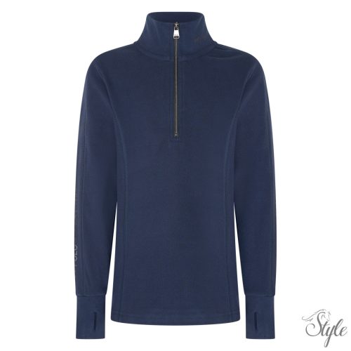 HV Polo hosszú ujjú gyermek póló HVPJenny Navy