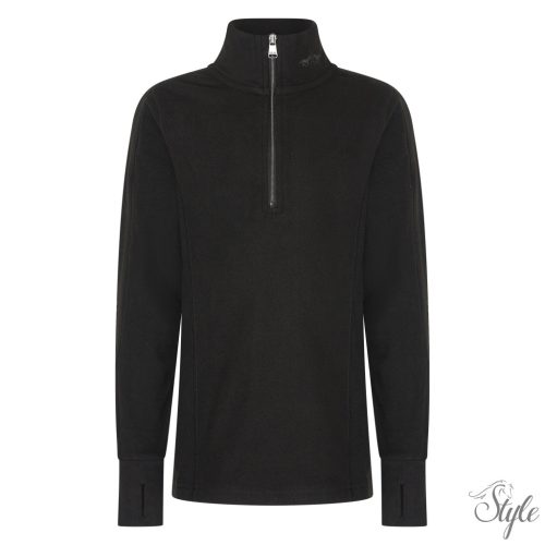 HV Polo hosszú ujjú gyermek póló HVPJenny Black
