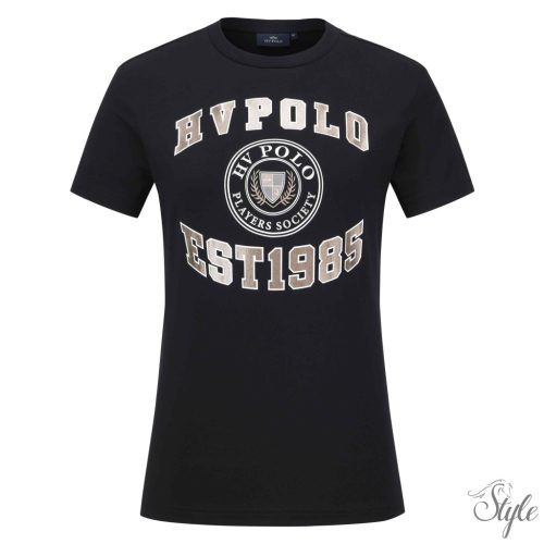 HV Polo rövid ujjú női póló HVPEmma Black