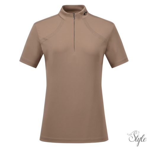 HV Polo rövid ujjú technikai női póló HVPLydia Straw