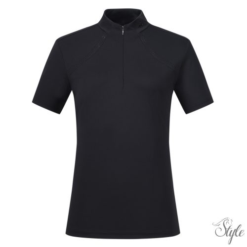 HV Polo rövid ujjú technikai női póló HVPLydia Black