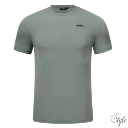   HV Polo technikai rövid ujjú férfi póló HVPMatthew Greenery