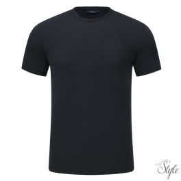   HV Polo technikai rövid ujjú férfi póló HVPMatthew Black