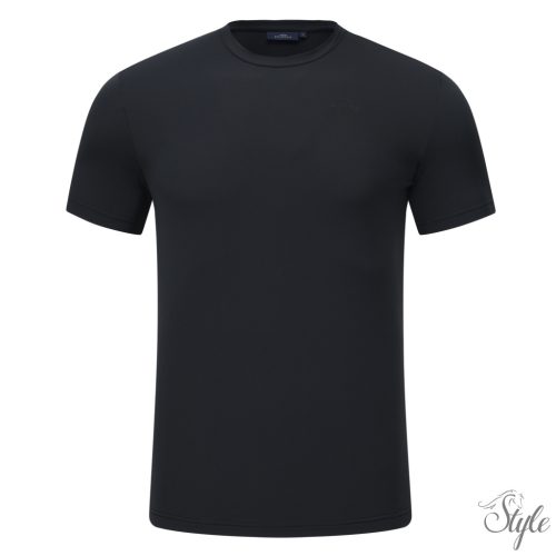 HV Polo technikai rövid ujjú férfi póló HVPMatthew Black