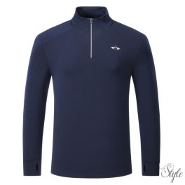 HV Polo Miles hosszú ujjú technikai férfi póló