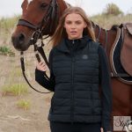 HV Polo Georgia női mellény Black