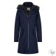 HV Polo női parka HVPIsa Navy