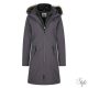 HV Polo női parka HVPIsa Zinc Grey