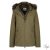 HV Polo női kabát HVPIsa Dark Oil Green