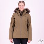 HV Polo női kabát HVPIsa Dark Oil Green