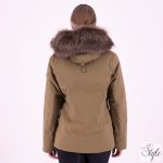 HV Polo női kabát HVPIsa Dark Oil Green