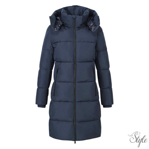 HV Polo hosszú női kabát HVPHarlow Navy