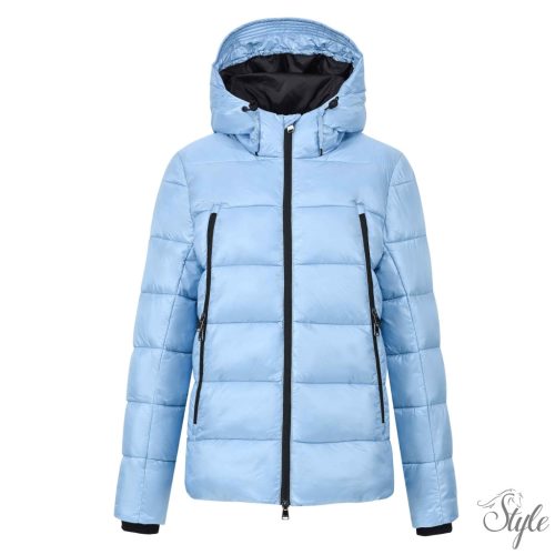 HV Polo női kabát HVPVictorine Mist Blue