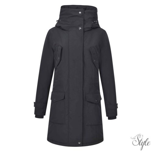 HV Polo női parka HVPVive Black