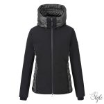 HV Polo női kabát HVPHoratia Black