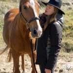 HV Polo női kabát HVPHoratia Black