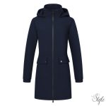 HV Polo női parka HVPCaroline Navy