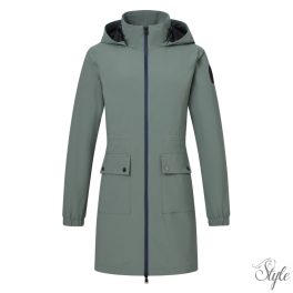 HV Polo női parka HVPCaroline Greenery