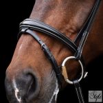 HV Polo angol orrfékes kantár HVPLegacy Black