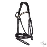 HV Polo kantár HVPLegacy Deluxe Black