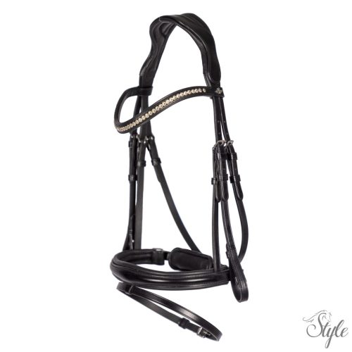 HV Polo kantár HVPLegacy Deluxe Black