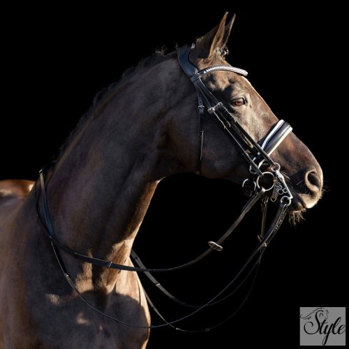 HV Polo nagykantár HVPLegacy Deluxe Black-White