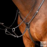 HV Polo szügyelős martingál HVPLegacy Black