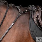 HV Polo szügyelős martingál HVPLegacy Black