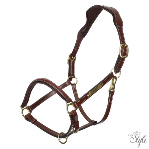 HV Polo bőr kötőfék HVPLegacy Brown