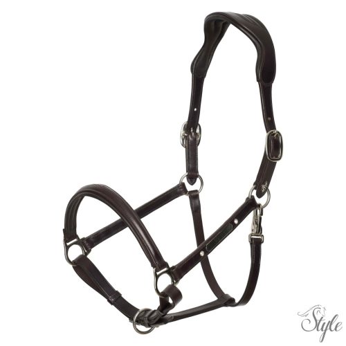 HV Polo bőr kötőfék HVPLegacy Chocolate Brown