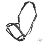 HV Polo bőr kötőfék HVPLegacy Black