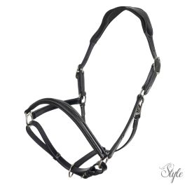 HV Polo bőr kötőfék HVPLegacy Black