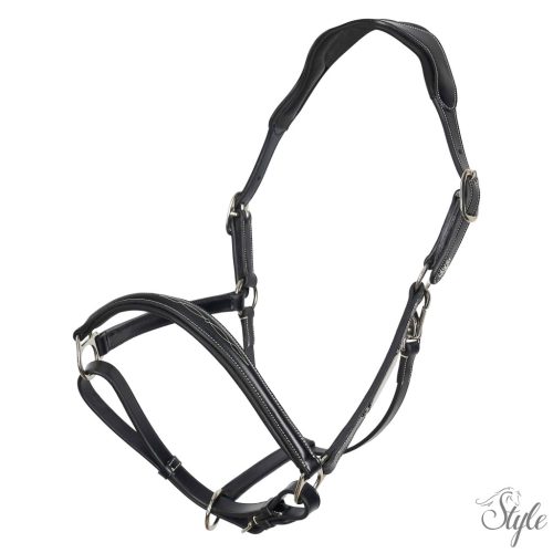HV Polo bőr kötőfék HVPLegacy Black