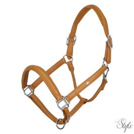 HV Polo bőr kötőfék HVPLeather Soft
