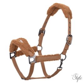 HV Polo Teddy szőrmés kötőfék