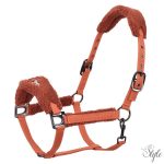HV Polo Teddy szőrmés kötőfék