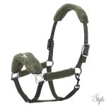 HV Polo Teddy szőrmés kötőfék
