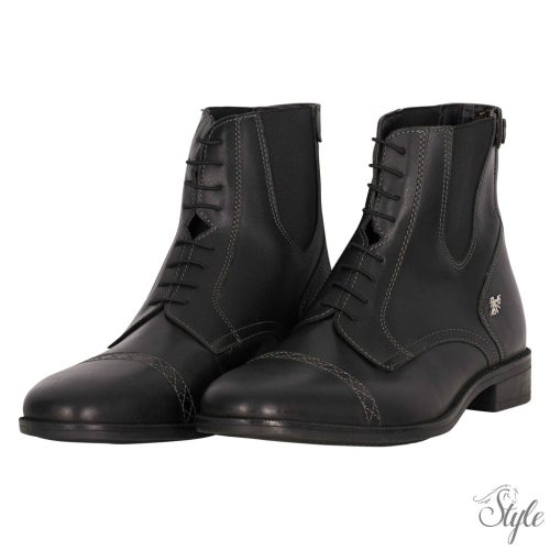 HV Polo bőr női lovaglócipő HVPLegacy Black