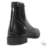 HV Polo bőr női lovaglócipő HVPLegacy Black