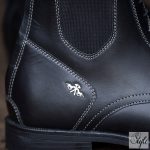 HV Polo bőr női lovaglócipő HVPLegacy Black