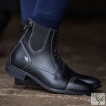 HV Polo bőr női lovaglócipő HVPLegacy Black