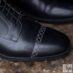 HV Polo bőr női lovaglócipő HVPLegacy Black