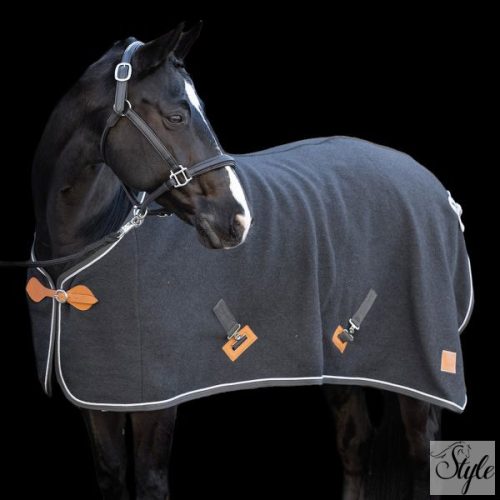 HV Polo Scottie gyapjú leszárító lótakaró