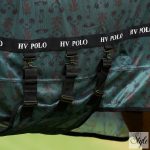 HV Polo nyakas légytakaró HVPNena AOP Greenery