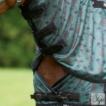 HV Polo nyakas légytakaró HVPNena AOP Greenery