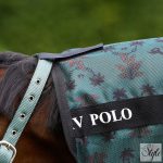 HV Polo nyakas légytakaró HVPNena AOP Greenery